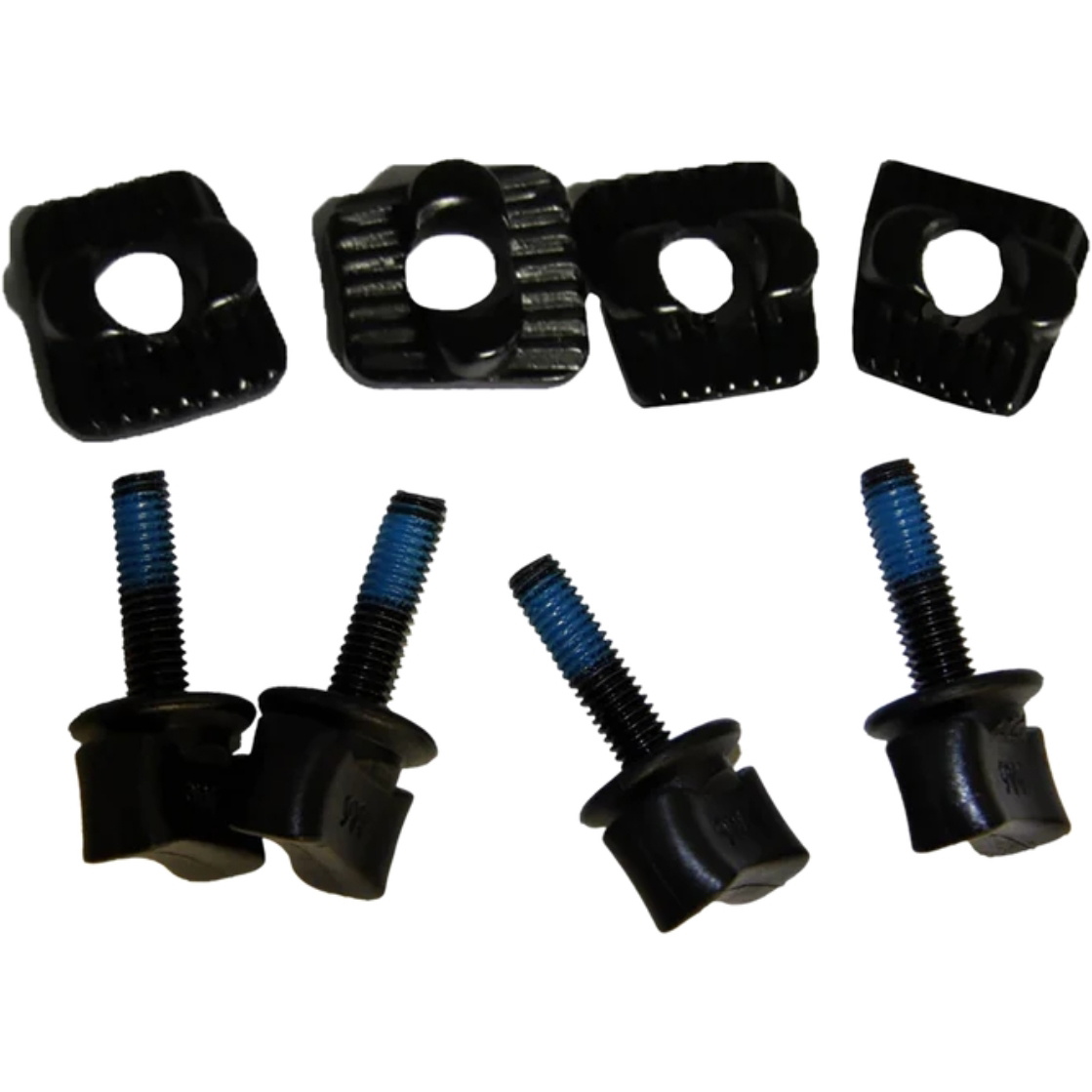 2026 Hyperlite M6 Fingerskrue Beslagsæt HLSCK-M6 - Black